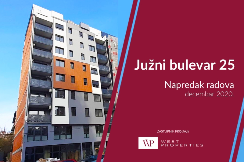 Radovi na objektu Južni bulevar 25 u završnoj fazi